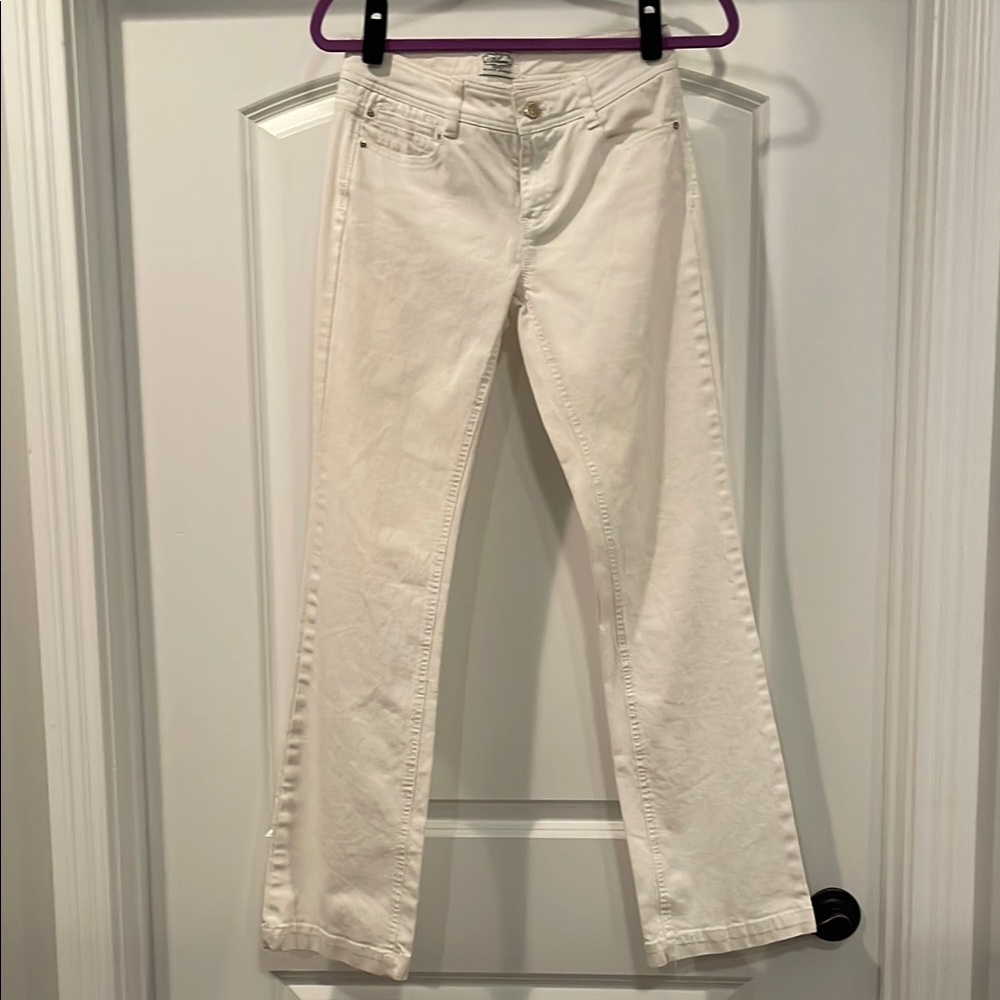 Women's White Jeans